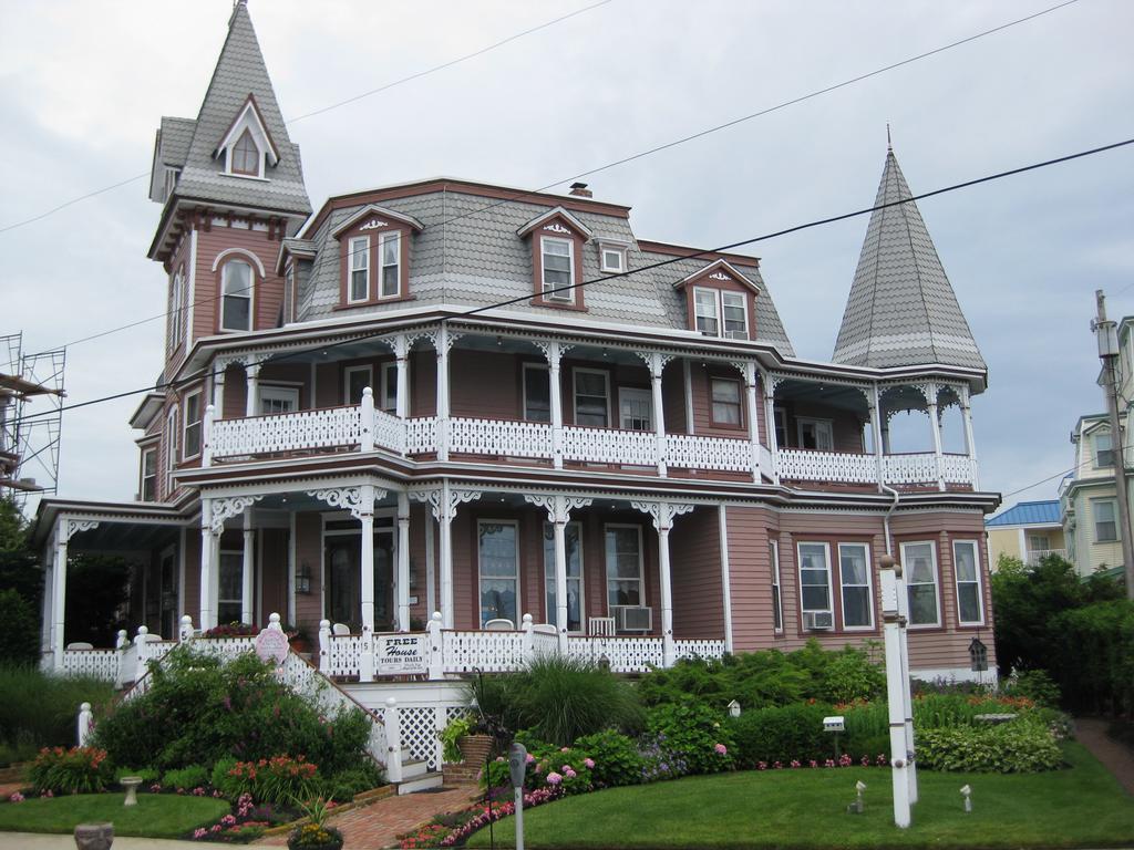Angel Of The Sea Bed And Breakfast Cape May Exteriör bild