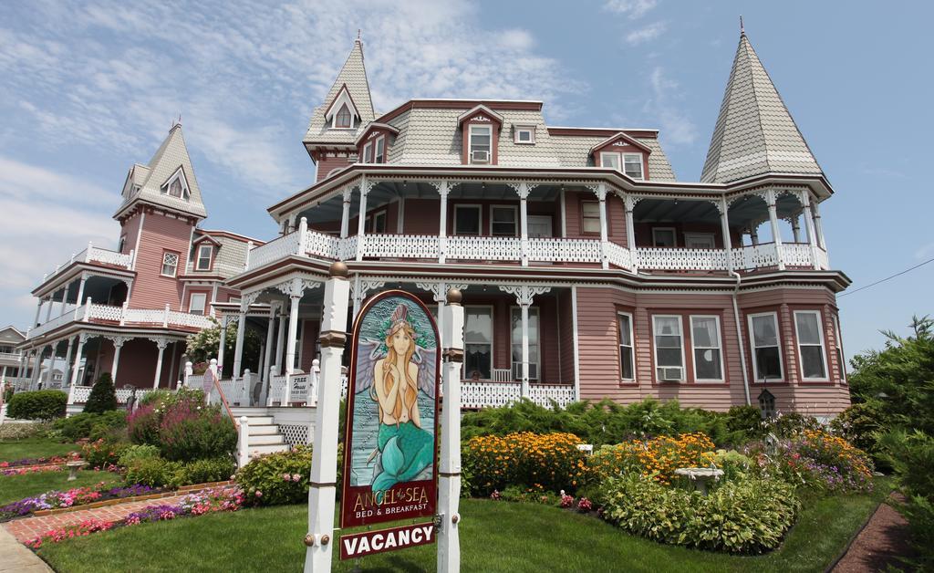 Angel Of The Sea Bed And Breakfast Cape May Exteriör bild