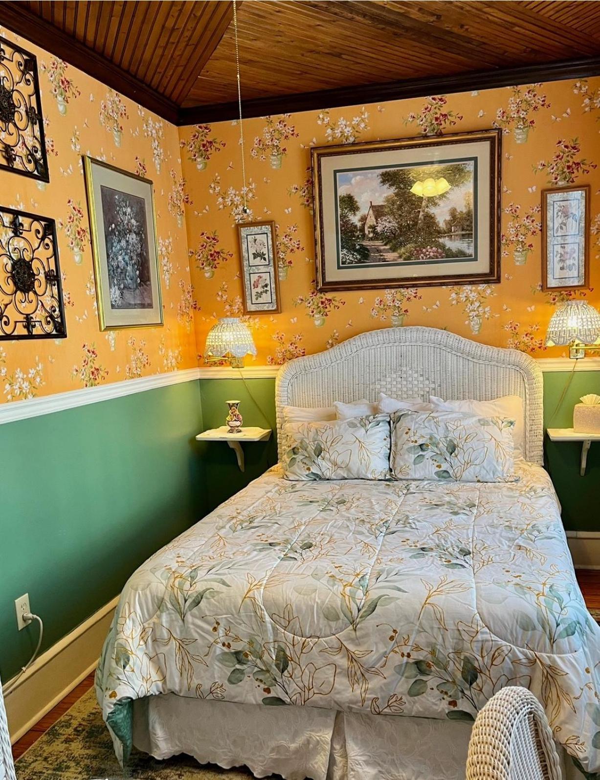 Angel Of The Sea Bed And Breakfast Cape May Exteriör bild