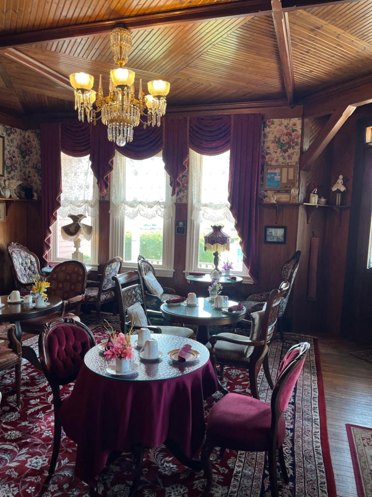 Angel Of The Sea Bed And Breakfast Cape May Exteriör bild